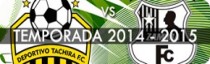 Clausura 2015 D. Tachira vs Zamora (Icon Image)
